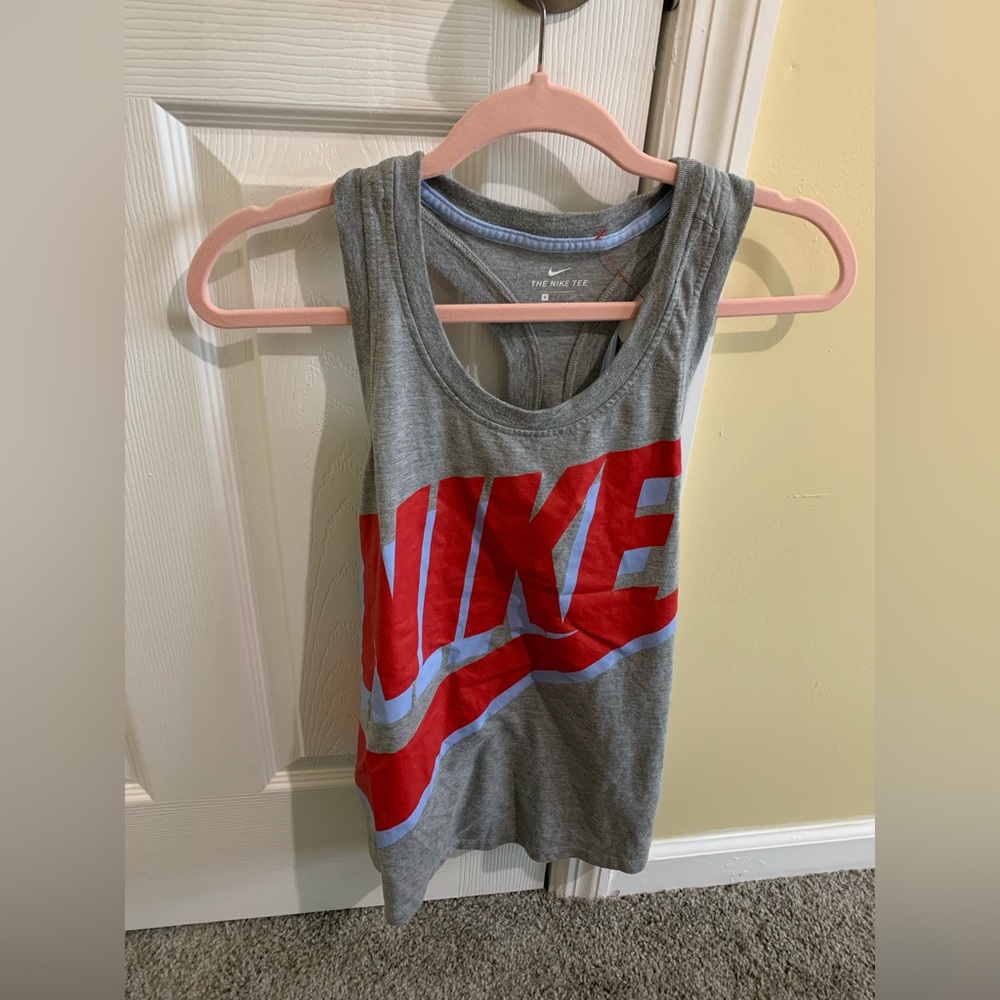 Nike Racerback Tank Top Size Small